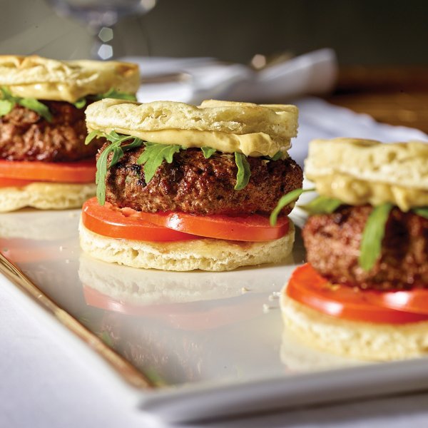 Black Garlic Lamb Sliders