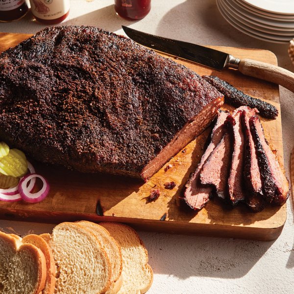 Black Pepper & Mustard Smoked Brisket