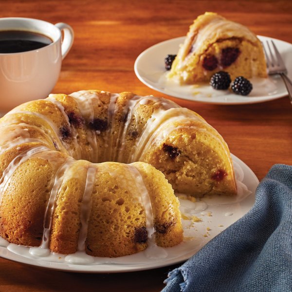 Blackberry Bundt Cake