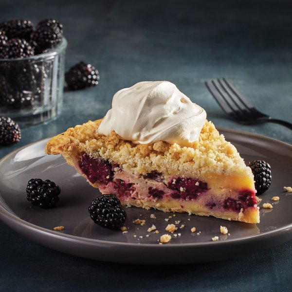 Blackberry Chess Pie