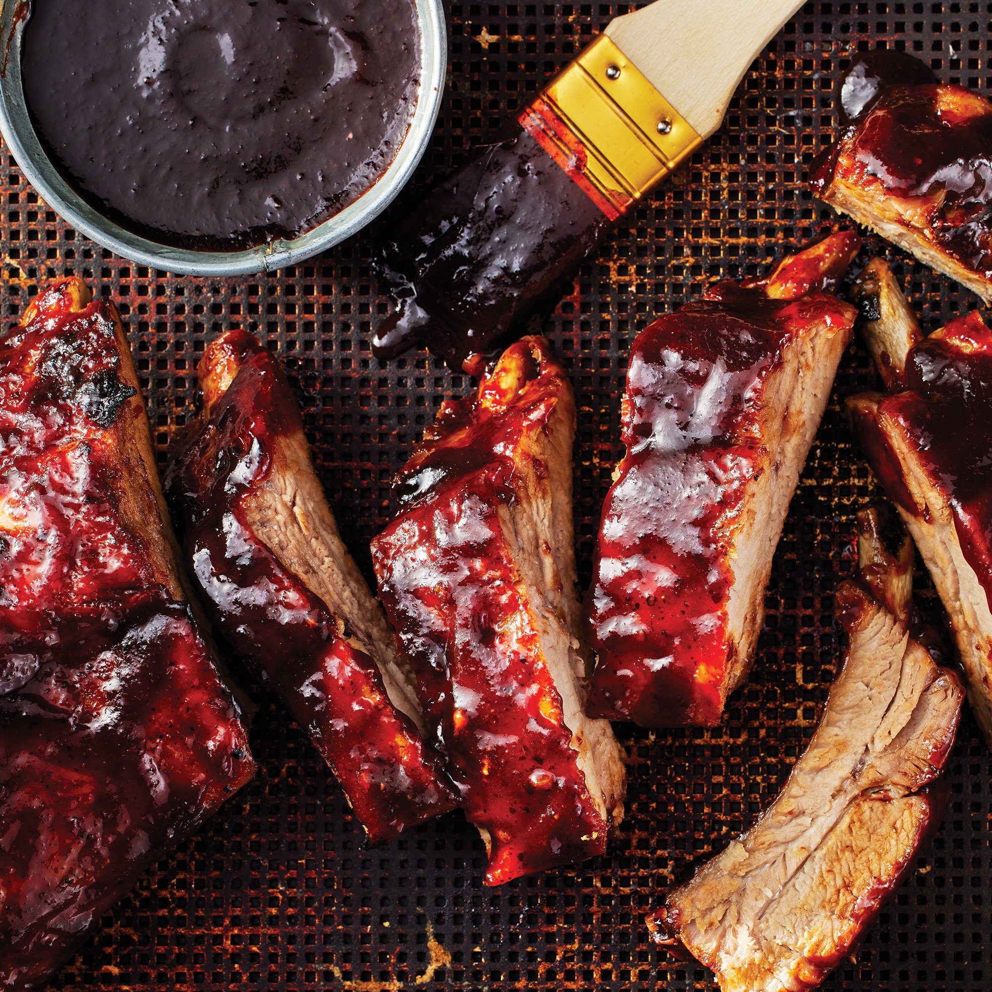 Blackberry Chipotle Rib Sauce Recipe from HEB