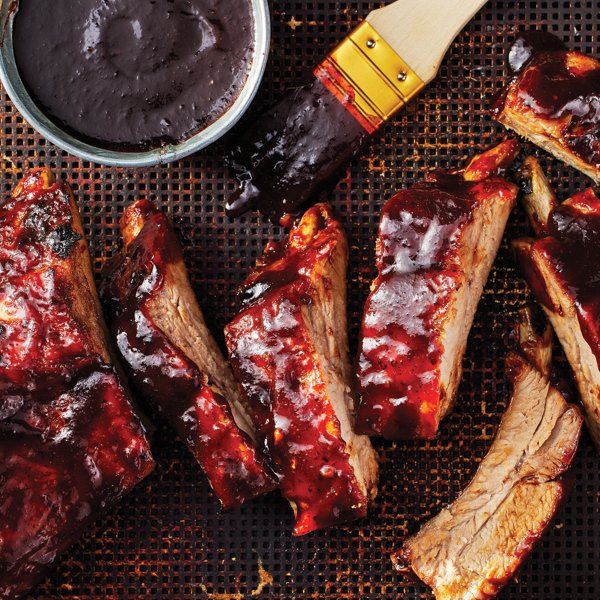 Blackberry Chipotle Rib Sauce