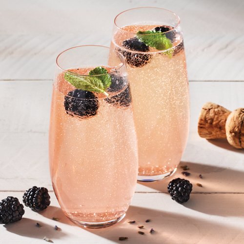 Blackberry Mimosas