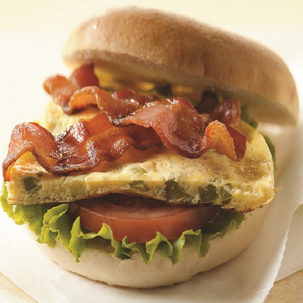 BLT Brunchwiches