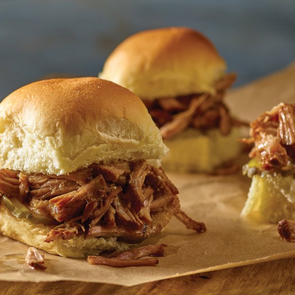 Bodacious Pulled Pork Sliders