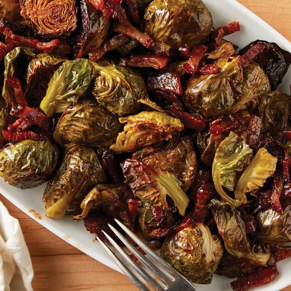 Bodacious Roasted Brussels Sprouts