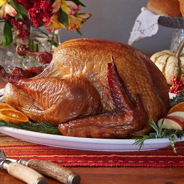 Bourbon Smoked Turkey