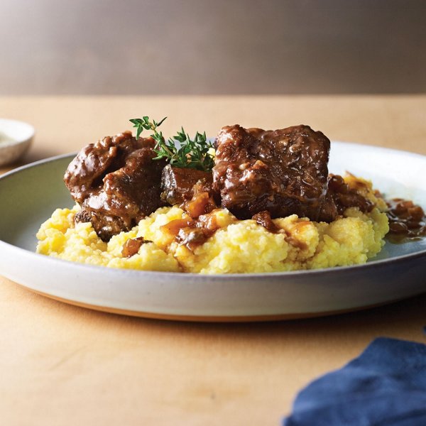 Braised Balsamic Short Ribs