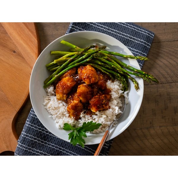 Breshell’s Apricot Chicken & Coconut Rice