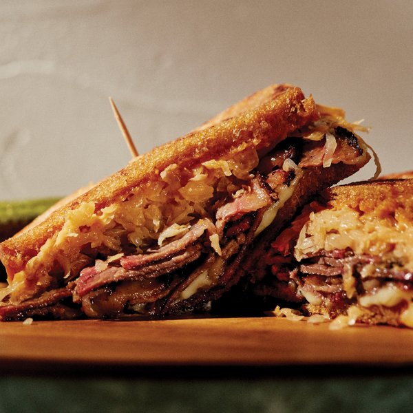 Brisket Rueben