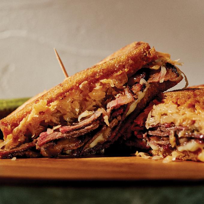 Brisket Rueben Recipe from HEB