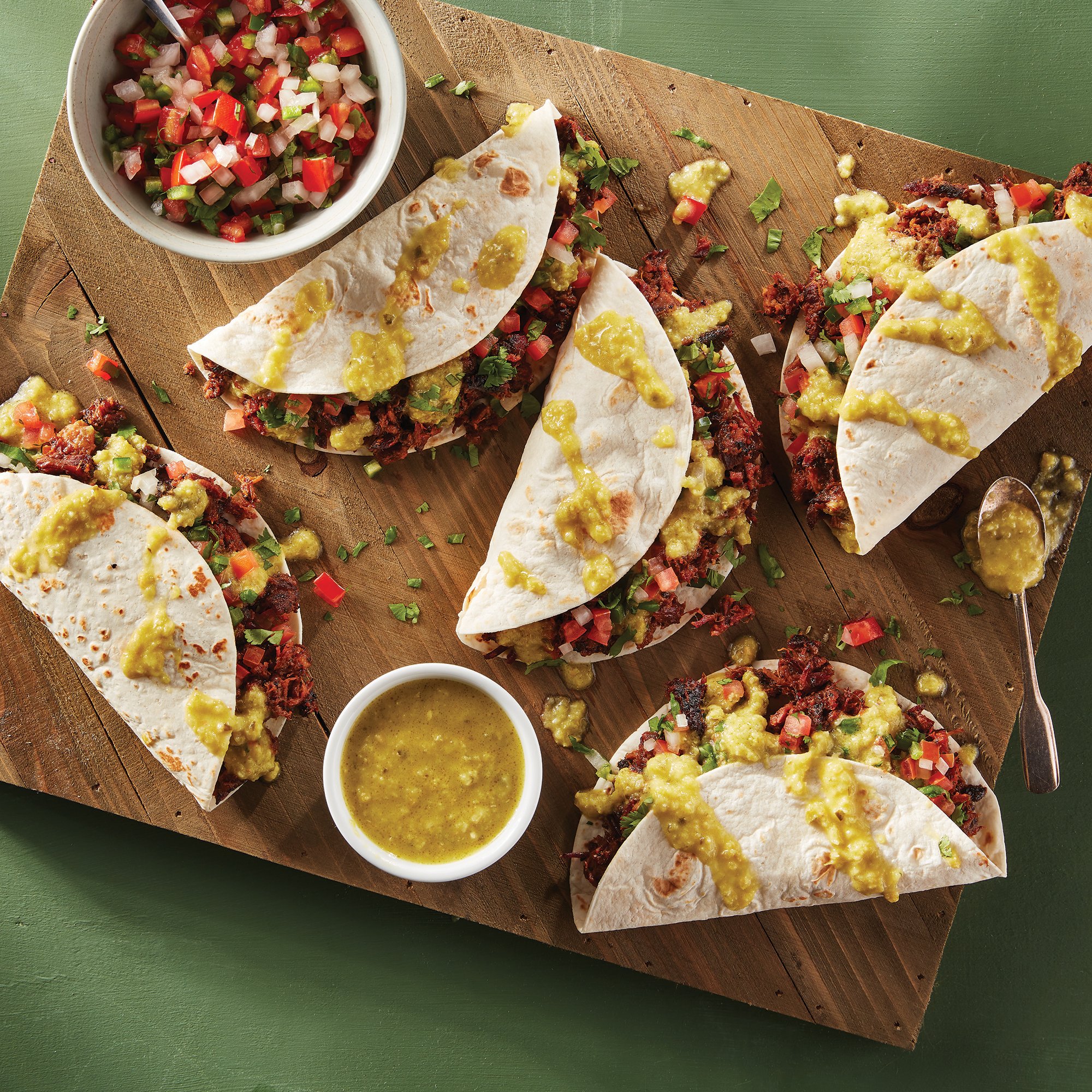 Brisket Taco Recipe from HEB