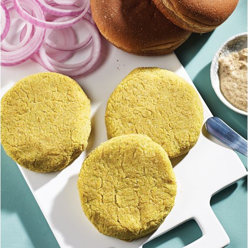 Broccoli and Cauliflower Quinoa Burgers