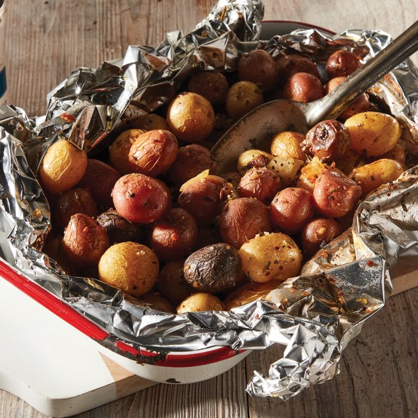 Brown Butter Rosemary Potatoes