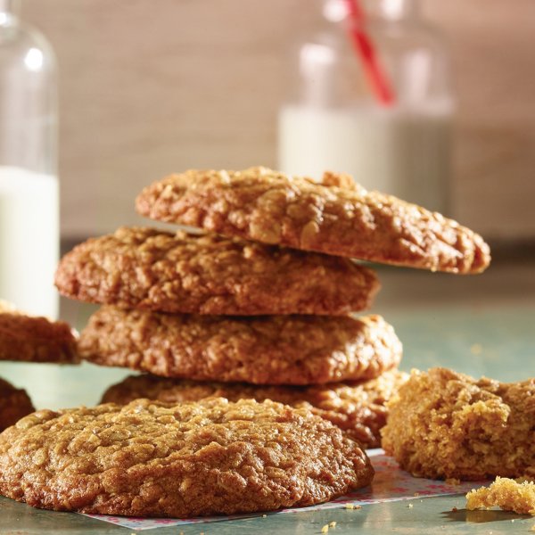 Brown Sugar Oatmeal Cookies