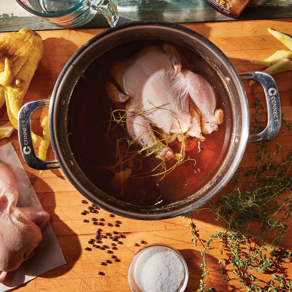 Buddhas Hand Citron Poultry Brine