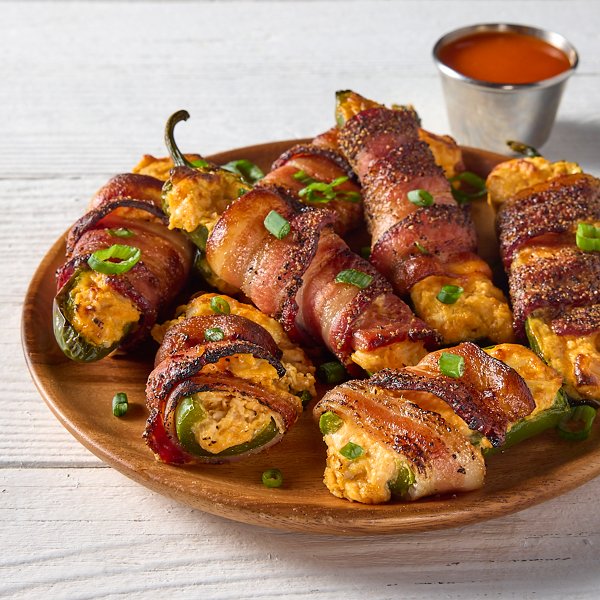 Buffalo Chicken Jalapeño Popper