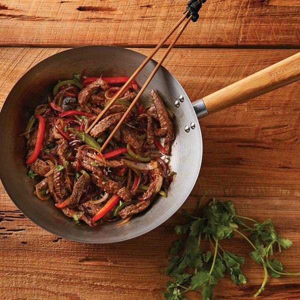 Bulgogi Style Beef Stir Fry