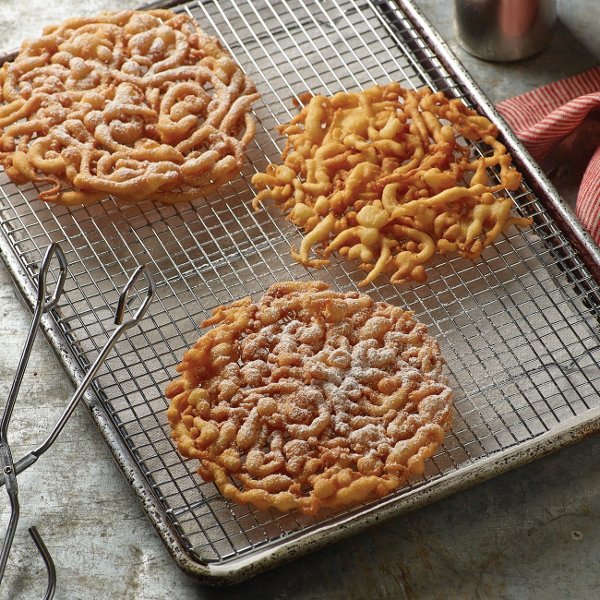 Buttermilk Funnel Cakes