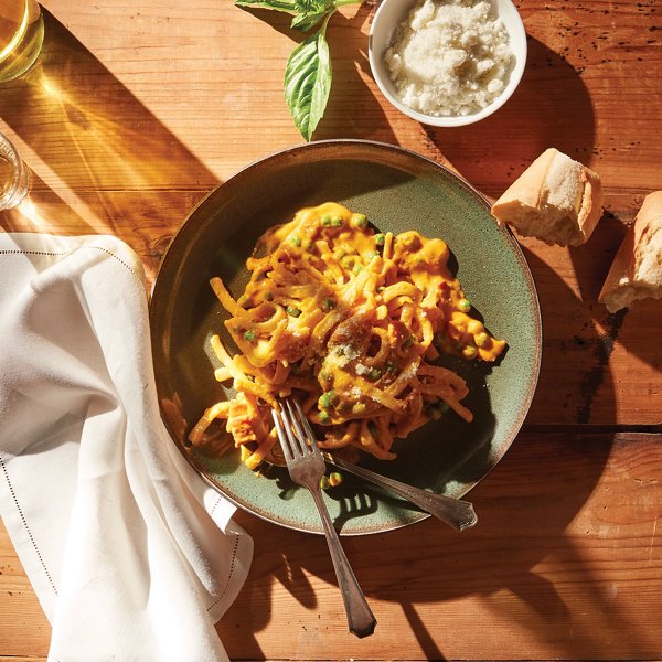 Butternut Squash Carbonara