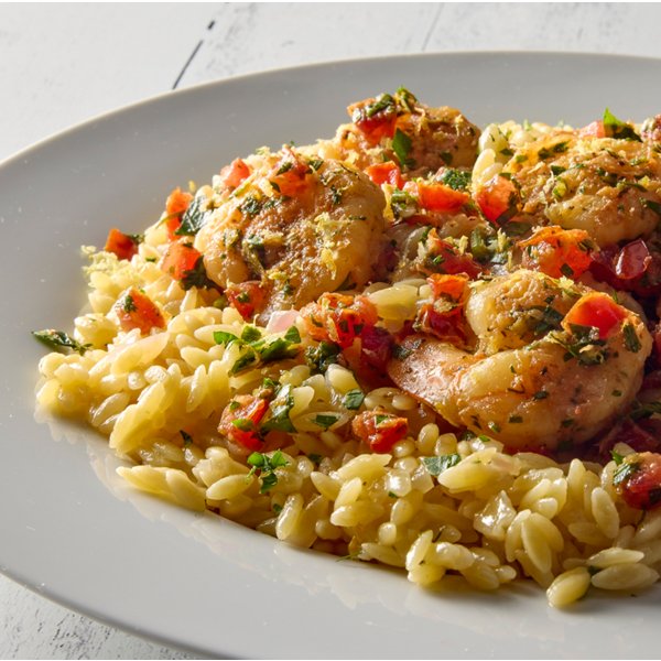 Buttery Shrimp and Lemon Orzo