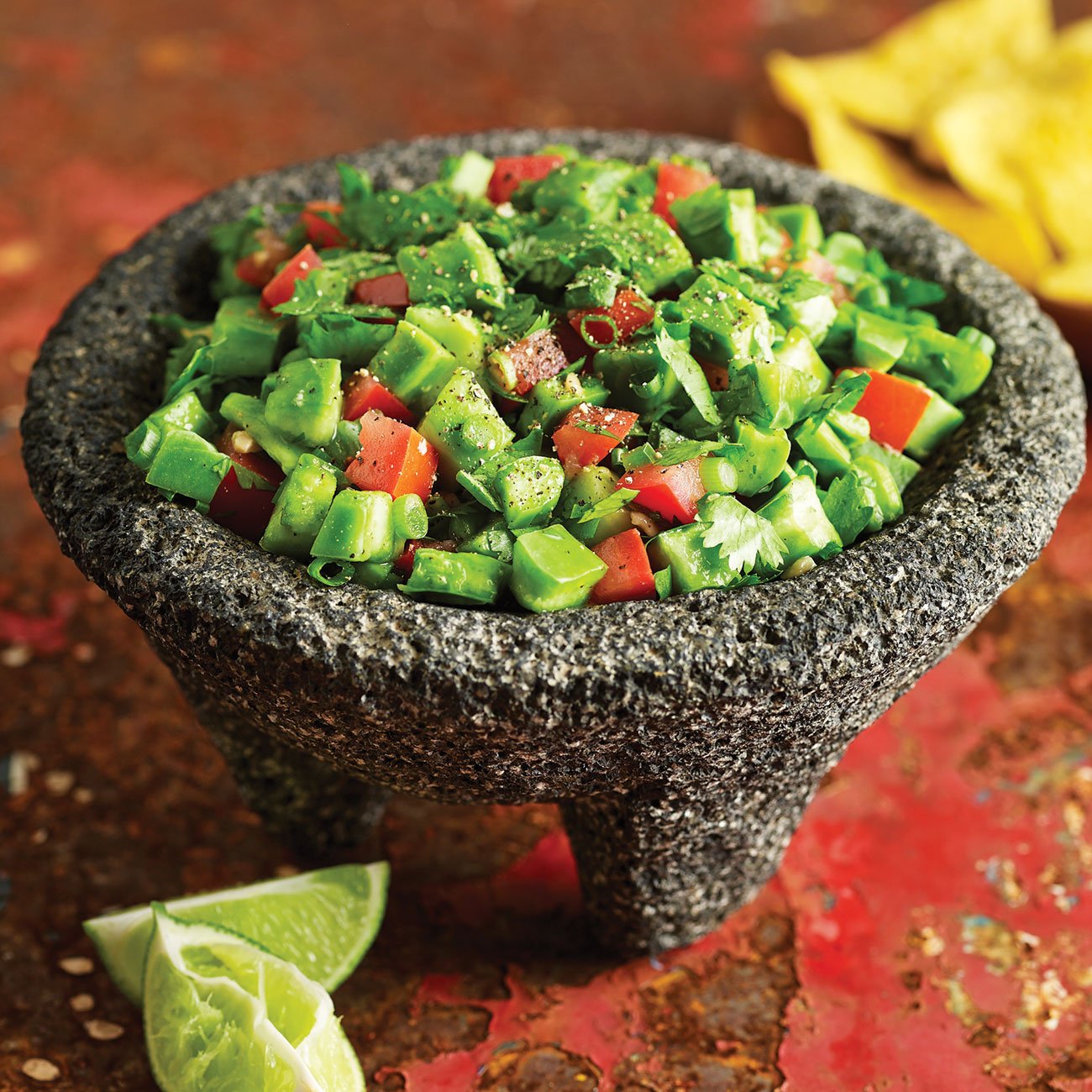 Nopales Cactus Leaf Salsa  American Heart Association Recipes