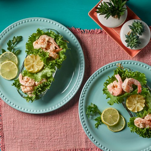 Cajun Shrimp Salad Cups