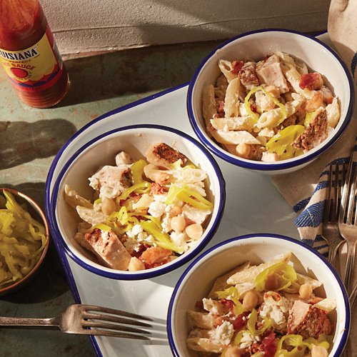 Cajun Turkey Pasta Salad