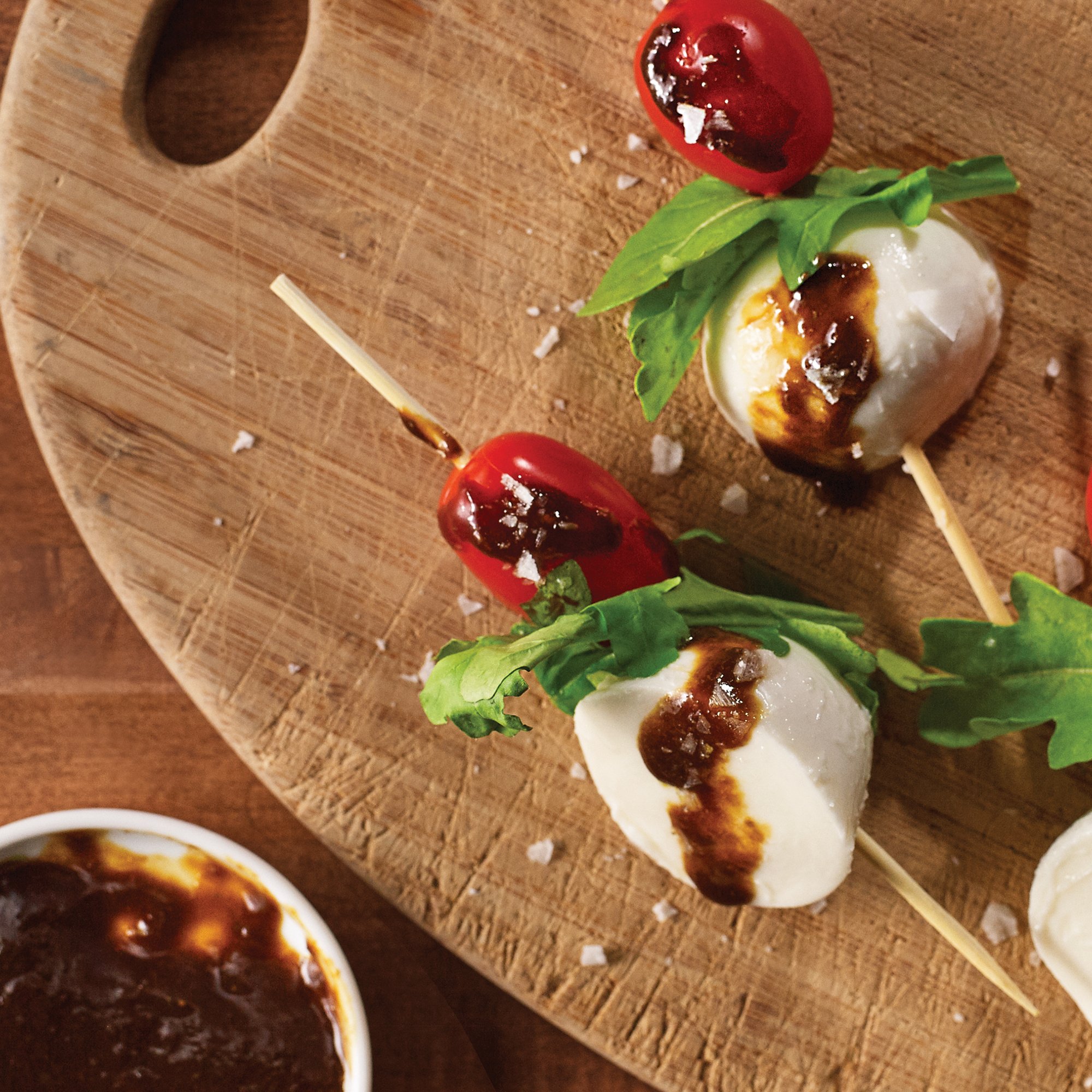 Caprese Kabobs Recipe from H-E-B