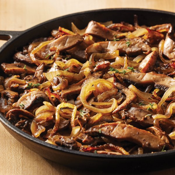 Caramelized Mushroom and Onions