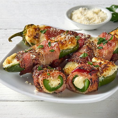 Carbonara Jalapeño Poppers