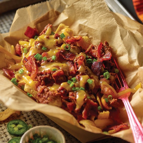 Carnival Style Frito Pie