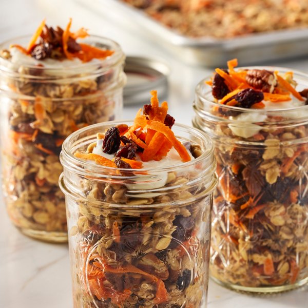 Carrot Cake Overnight Oats