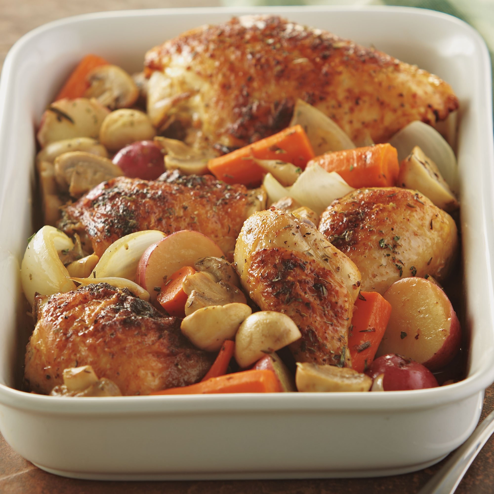 Champagne Crock-Pot Chicken-image