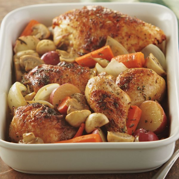 Champagne Crock-Pot Chicken