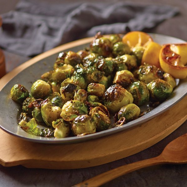 Charred Brussels Sprouts