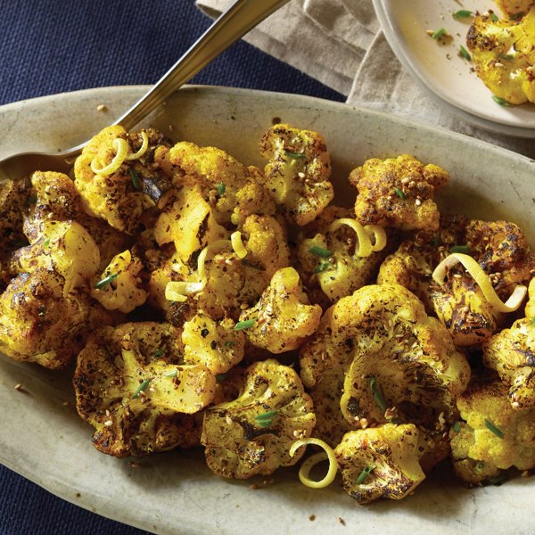 Charred Cauliflower with Smoked Turmeric