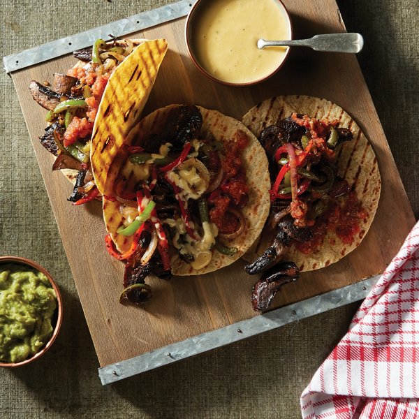 Charred Veggie Fajitas