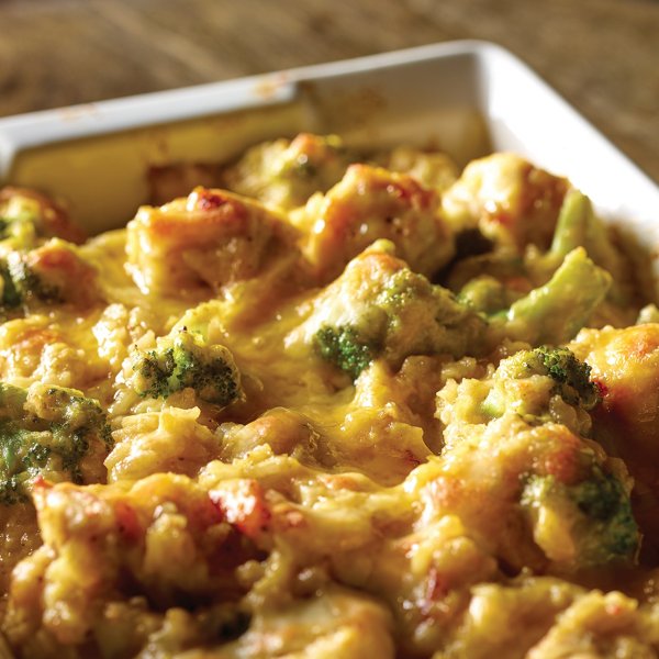 Cheesy Chicken and Broccoli Casserole