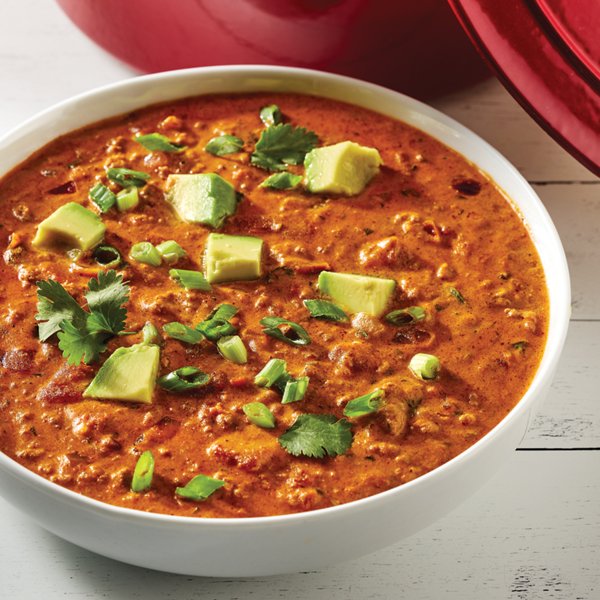 Cheesy Chili Cheeseburger Soup