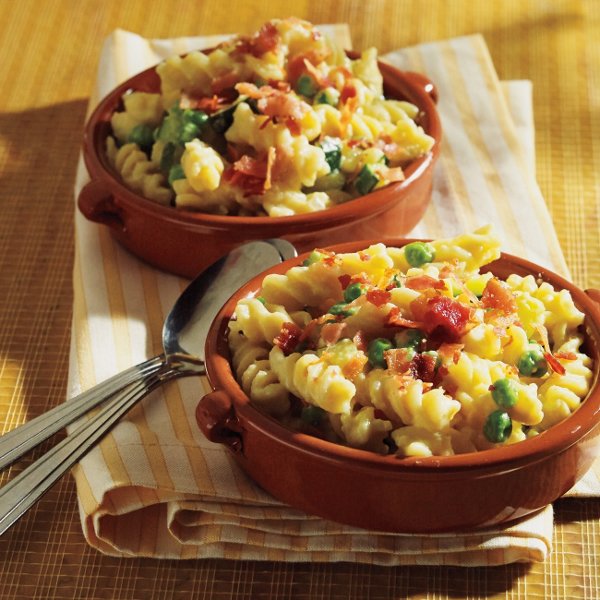 Cheesy Rotini Pasta