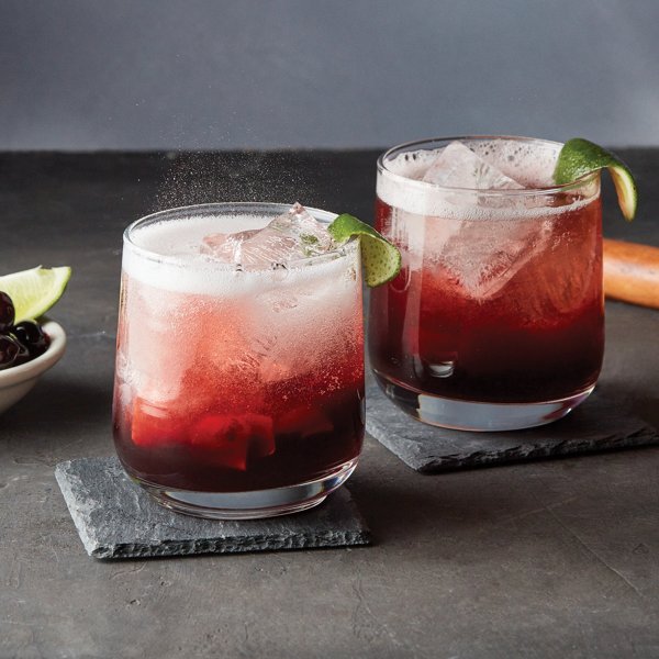 Cherry Ginger Moscow Mocktail