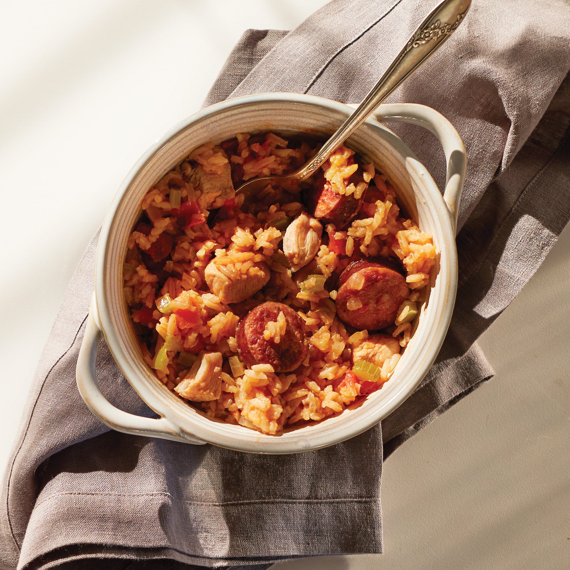 chicken and sausage jambalaya