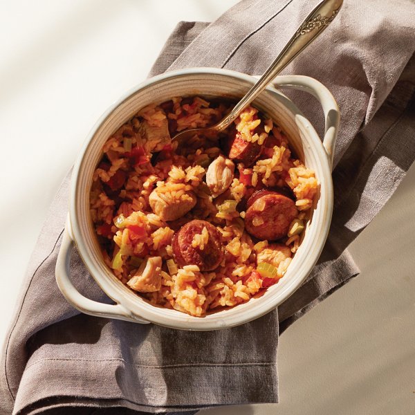 Chicken and Sausage Jambalaya