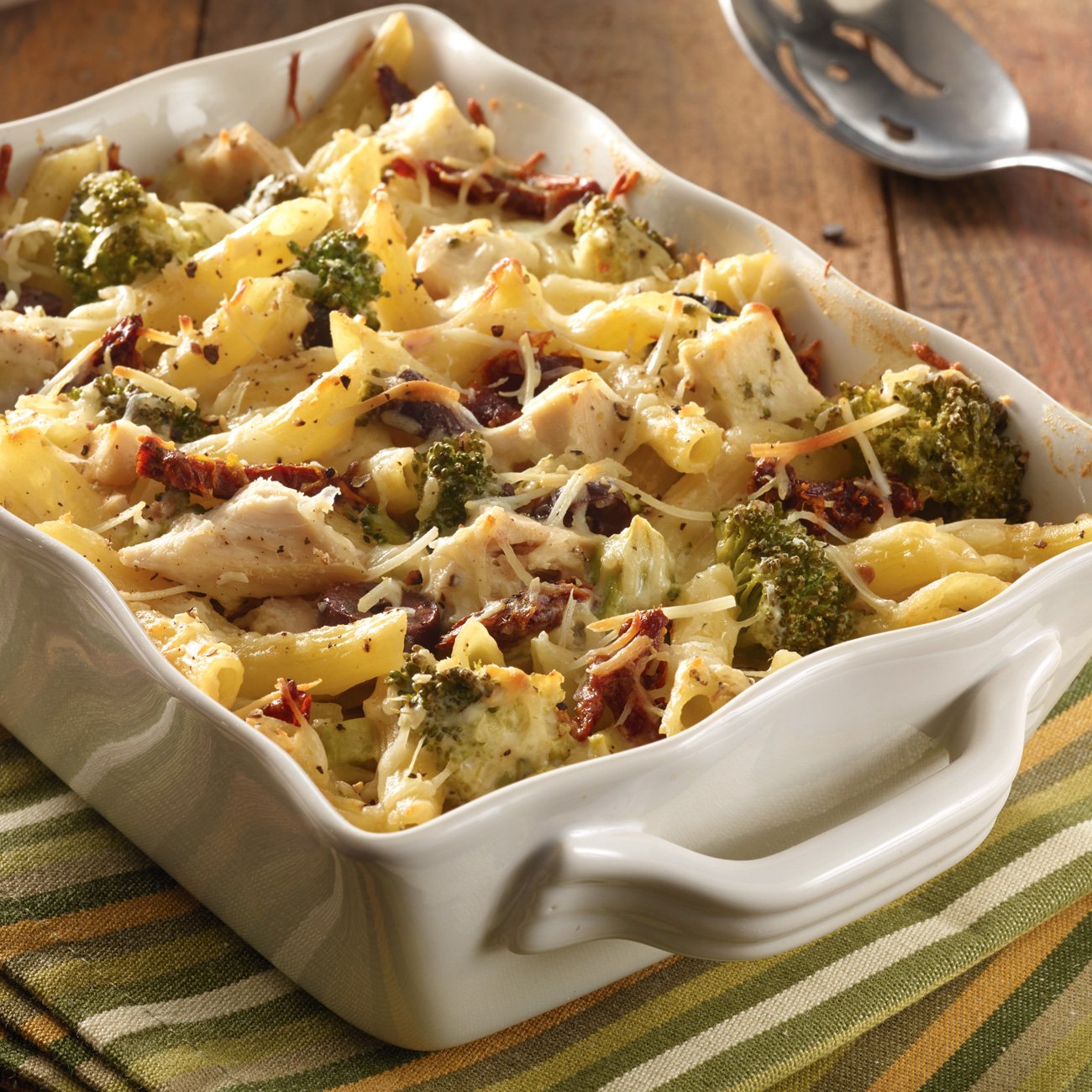 Chicken & Broccoli Pasta Recipe from H-E-B