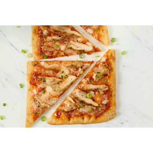 Chicken Butter Pomodoro Flat Bread Pizza