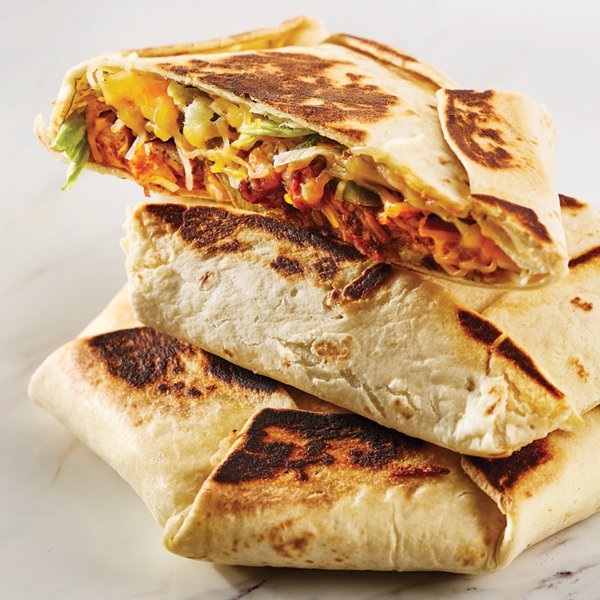 Chicken Crunchy Taco Wrap