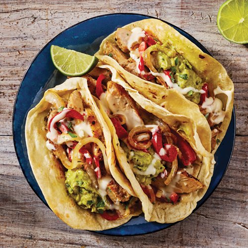 Chicken Fajita Taco
