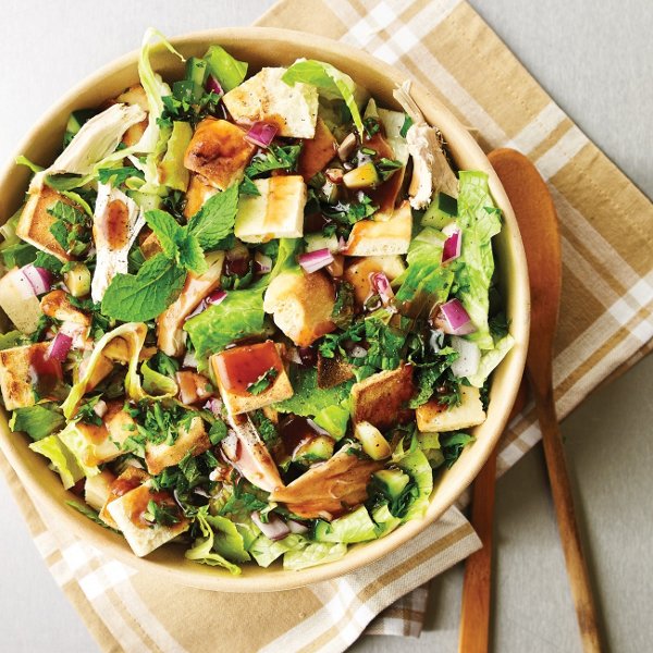 Chicken Fattoush Salad