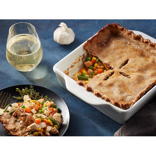 Chicken Pot Pie made with Gluten Free Flour
